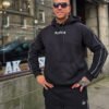 new ak positive-05 Positive Stealth Black Reflective Tracksuit 2026