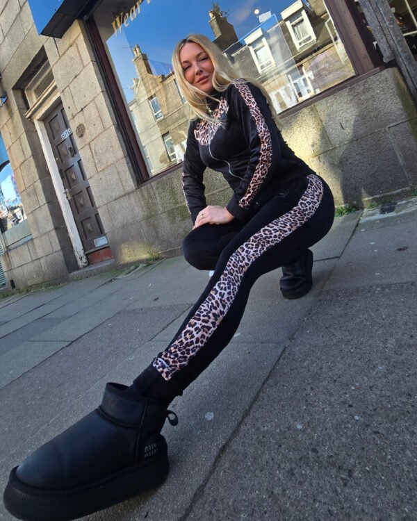 Positive Luxury Velour Set 2026