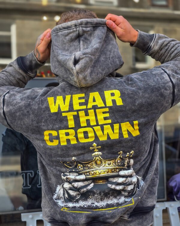 Absolute Positive Acid Wash Heavyweight Hoodie 2026