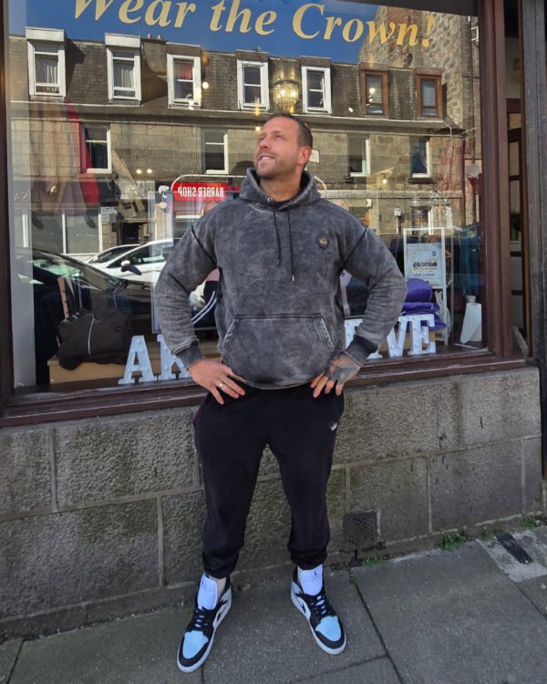 Absolute Positive Acid Wash Heavyweight Hoodie 2026