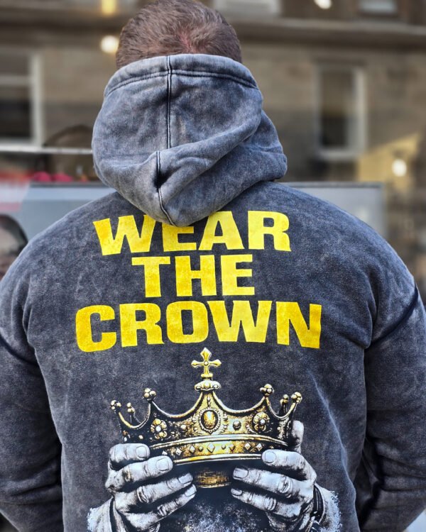 Absolute Positive Acid Wash Heavyweight Hoodie 2026