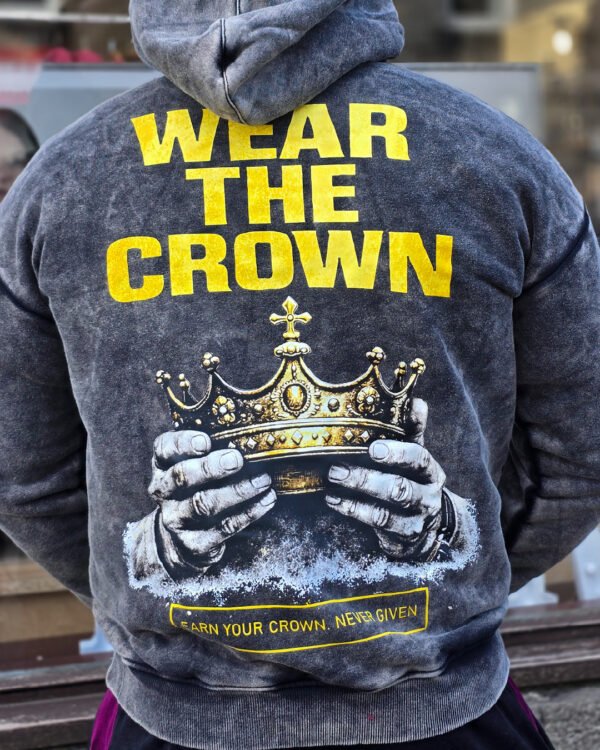 Absolute Positive Acid Wash Heavyweight Hoodie 2026