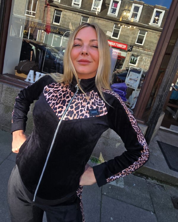 Positive Luxury Velour Set 2026