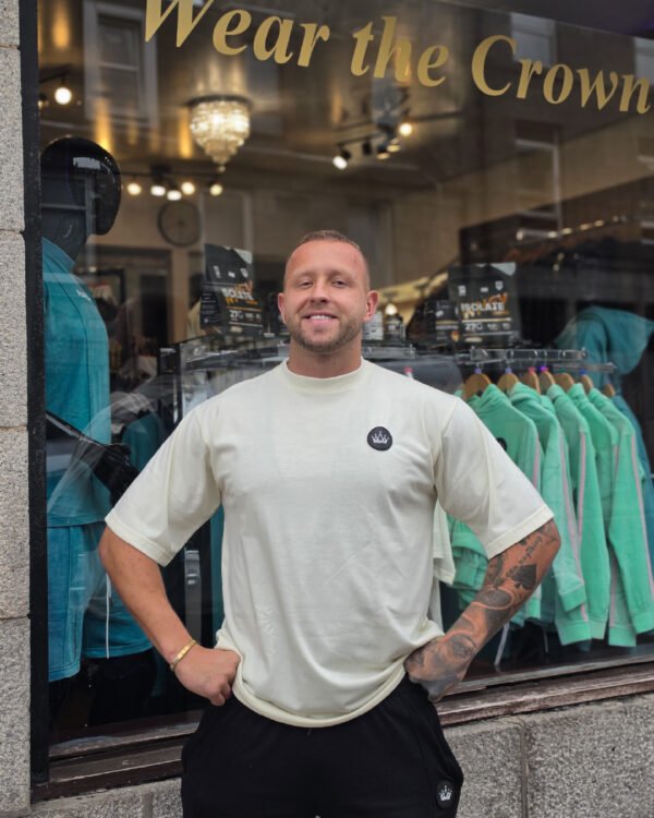 1 Signature Positive Oversized T-Shirt