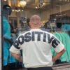 1 Signature Positive Oversized T-Shirt