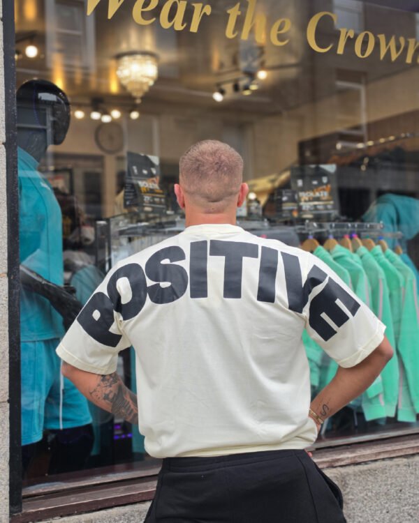 1 Signature Positive Oversized T-Shirt
