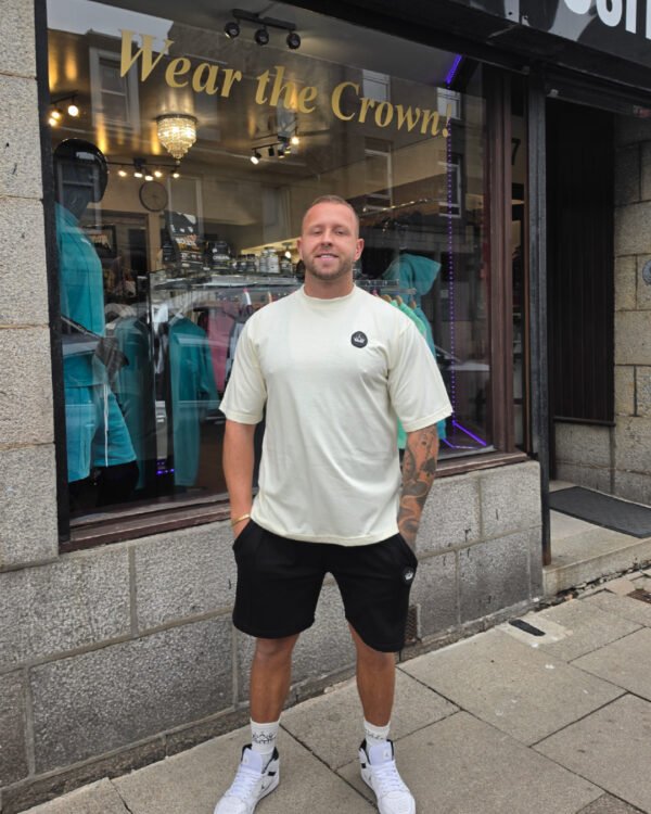1 Signature Positive Oversized T-Shirt