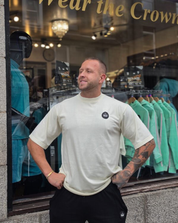 1 Signature Positive Oversized T-Shirt