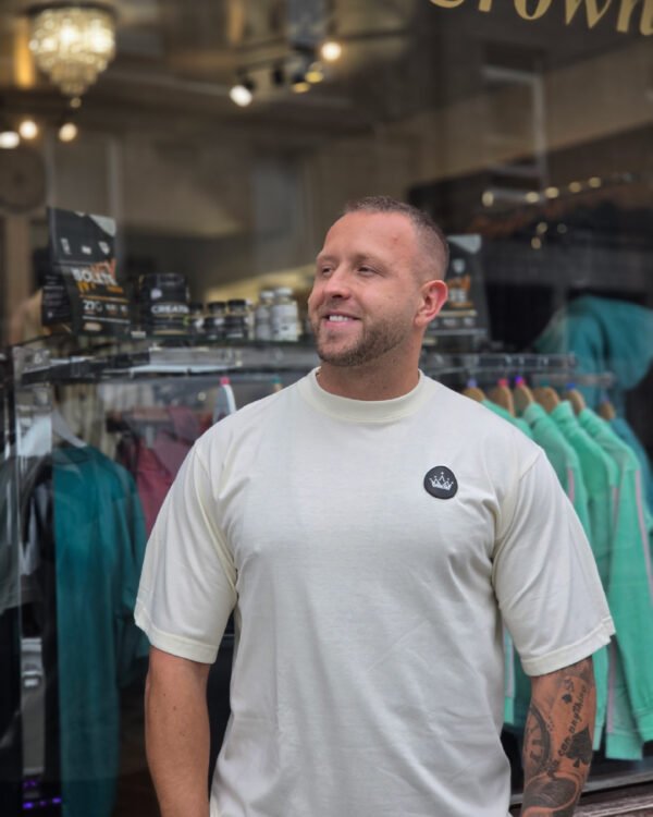 1 Signature Positive Oversized T-Shirt