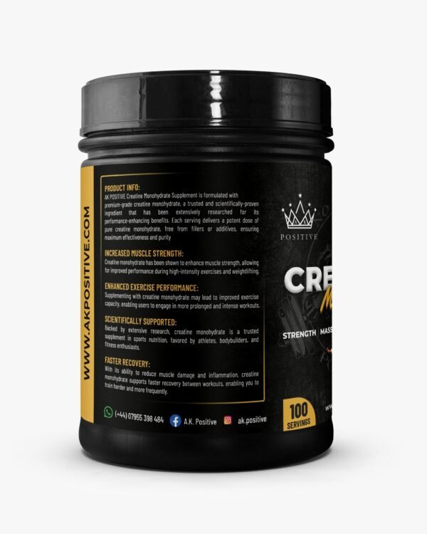 Ultimate Powerful Creatine Monohydrate Cola Flavour 500g