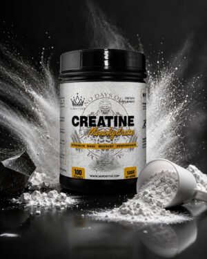 Powerful Creatine Monohydrate Unflavoured 500g