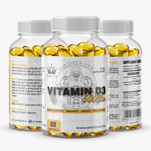 Best Vitamin D3 5000iu Capsules