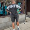 1 Bold Positive Acid Wash Co-Ord Set