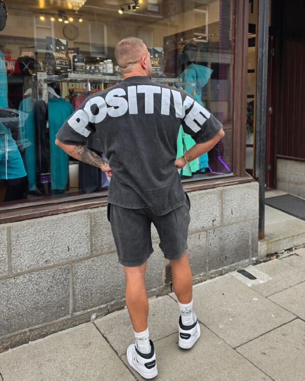 1 Bold Positive Acid Wash Co-Ord Set