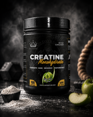 Ultimate Powerful Creatine Monohydrate Apple 500g