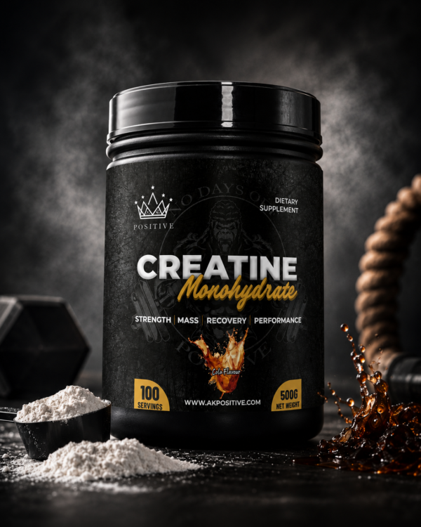 Ultimate Powerful Creatine Monohydrate Cola Flavour 500g