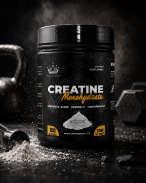 Powerful Creatine Monohydrate Unflavoured 500g