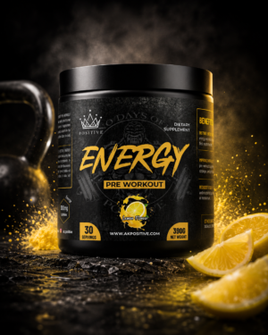 Ultimate Energizing Energy Pre-Workout Lemon 390g