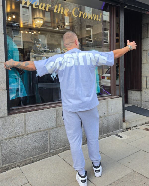 1 Premium Positive Oversized T-Shirt