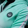 Luxurious  Refreshing Mint Velour Tracksuit 2P
