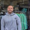 1 Elite Positive Grey Fleece Tracksuit