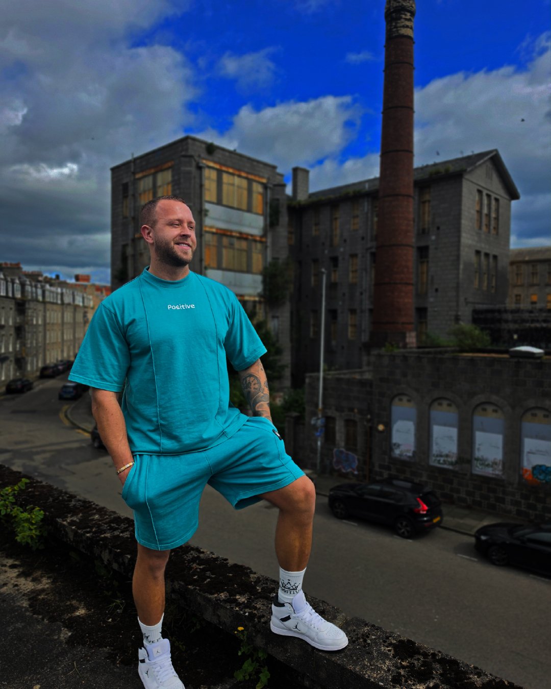 Vibrant Turquoise Co-Ord Set