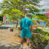 1 Premium Vibrant Turquoise Co-Ord Set