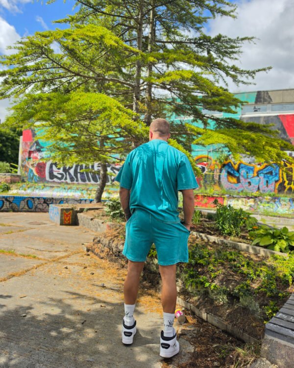 1 Premium Vibrant Turquoise Co-Ord Set