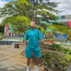 1 Premium Vibrant Turquoise Co-Ord Set