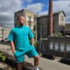 1 Premium Vibrant Turquoise Co-Ord Set