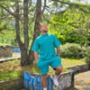1 Premium Vibrant Turquoise Co-Ord Set