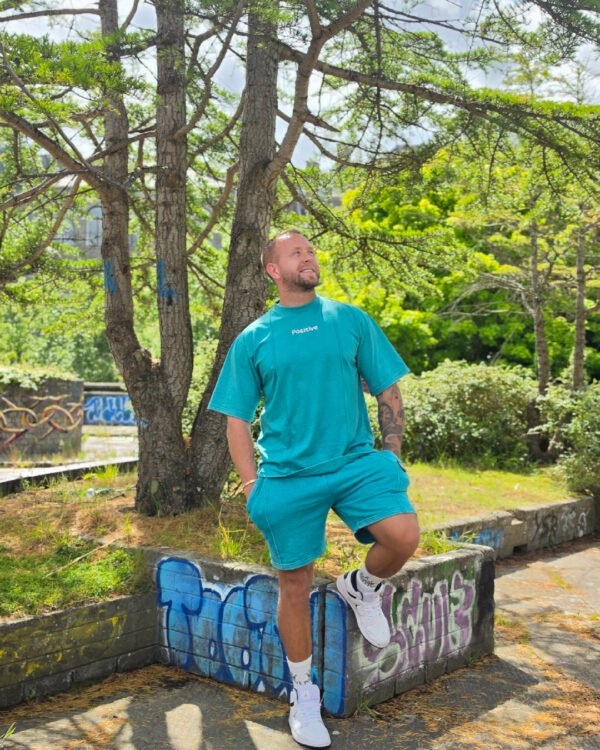 1 Premium Vibrant Turquoise Co-Ord Set