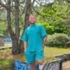 1 Premium Vibrant Turquoise Co-Ord Set