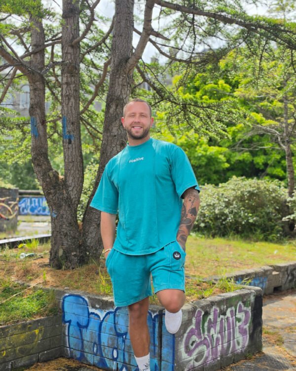 1 Premium Vibrant Turquoise Co-Ord Set
