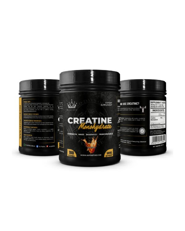 Ultimate Powerful Creatine Monohydrate Cola Flavour 500g