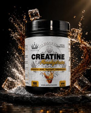 Ultimate Powerful Creatine Monohydrate Cola Flavour 500g