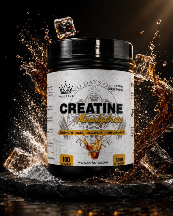 Ultimate Powerful Creatine Monohydrate Cola Flavour 500g