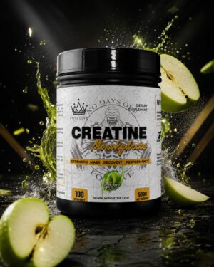 Ultimate Powerful Creatine Monohydrate Apple 500g