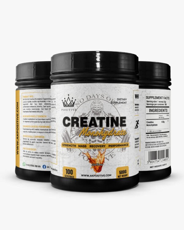 Ultimate Powerful Creatine Monohydrate Cola Flavour 500g