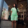 Women's Mint Signature Co-Ord Set