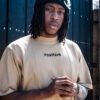 Men's Signature Sand Oversized T-Shirt