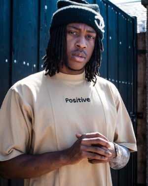 Men's Signature Sand Oversized T-Shirt