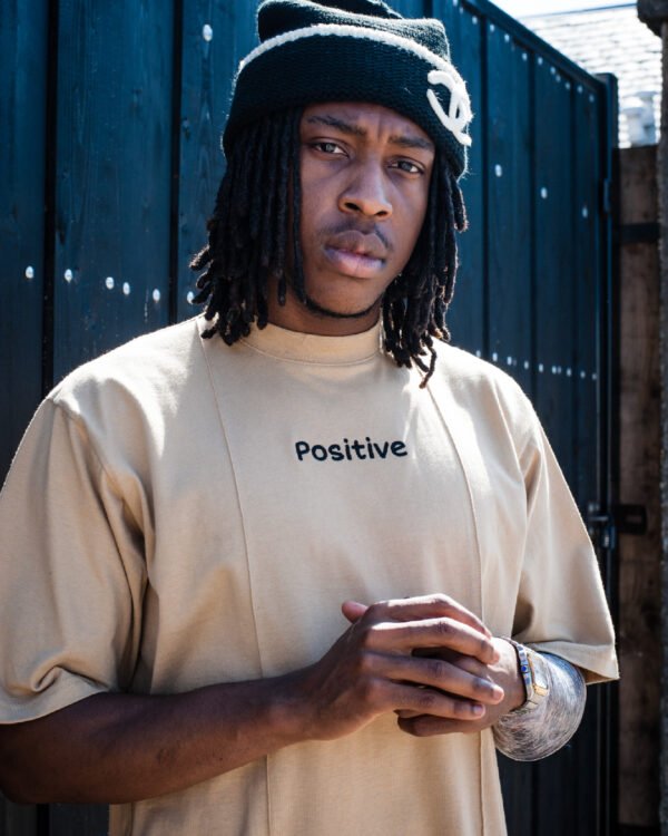 Men's Signature Sand Oversized T-Shirt