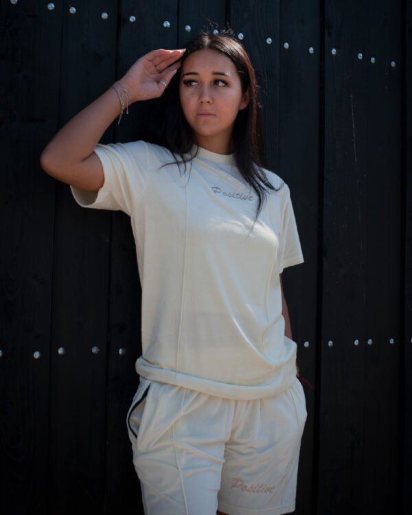 Women's Cream Signature Co-Ord Set