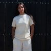 Women's Cream Signature Co-Ord Set