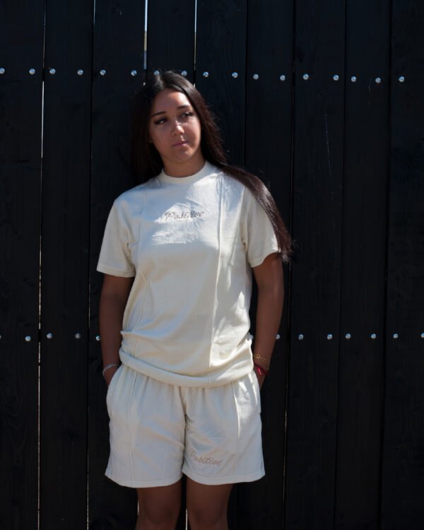 Women's Cream Signature Co-Ord Set