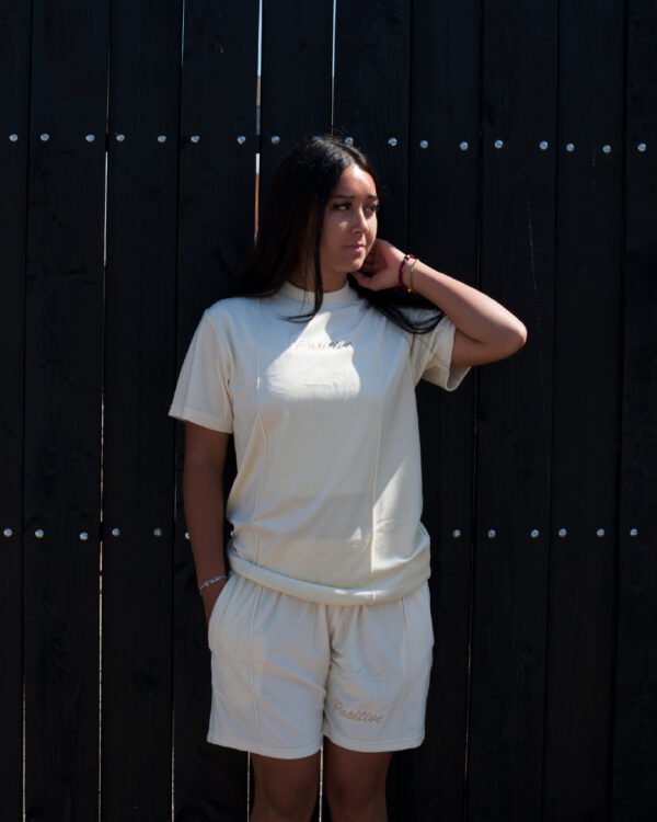 Women's Cream Signature Co-Ord Set
