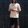 Men's Signature Sand Oversized T-Shirt