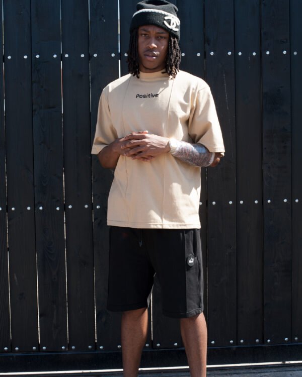Men's Signature Sand Oversized T-Shirt