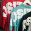 1 Signature Positive Blue Oversized T-Shirt